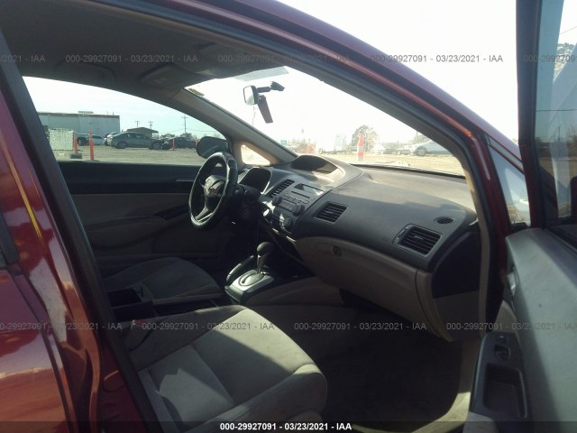 Photo 4 VIN: 19XFA1F56AE066917 - HONDA CIVIC SDN 