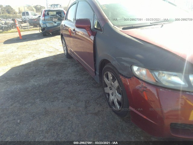 Photo 5 VIN: 19XFA1F56AE066917 - HONDA CIVIC SDN 