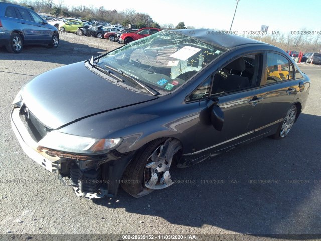 Photo 1 VIN: 19XFA1F56AE067260 - HONDA CIVIC SDN 