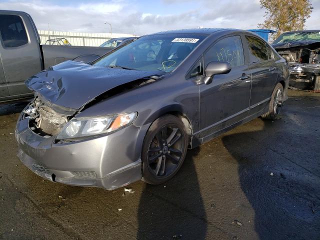 Photo 1 VIN: 19XFA1F56AE067694 - HONDA CIVIC LX 