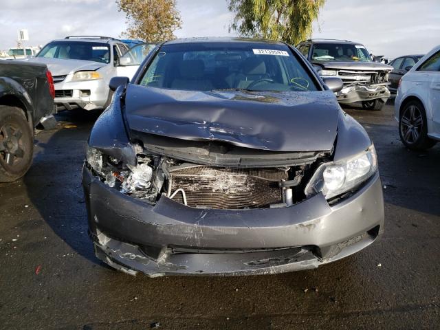 Photo 8 VIN: 19XFA1F56AE067694 - HONDA CIVIC LX 