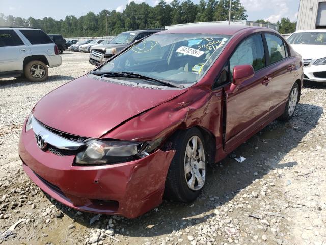 Photo 1 VIN: 19XFA1F56AE074757 - HONDA CIVIC LX 