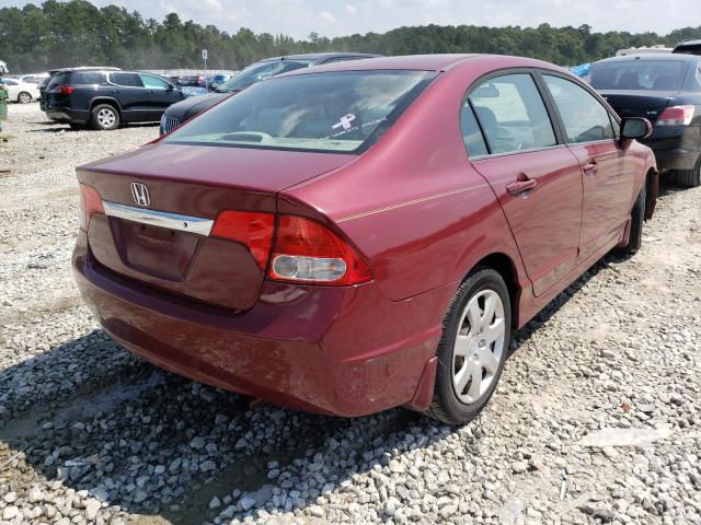 Photo 3 VIN: 19XFA1F56AE074757 - HONDA CIVIC LX 