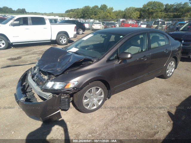 Photo 1 VIN: 19XFA1F56AE075987 - HONDA CIVIC SDN 