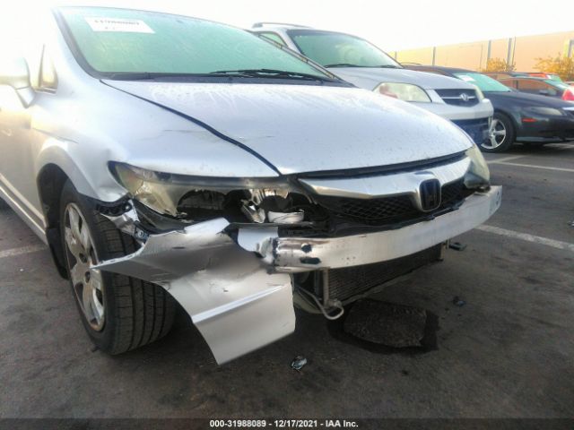 Photo 5 VIN: 19XFA1F56AE076377 - HONDA CIVIC SDN 