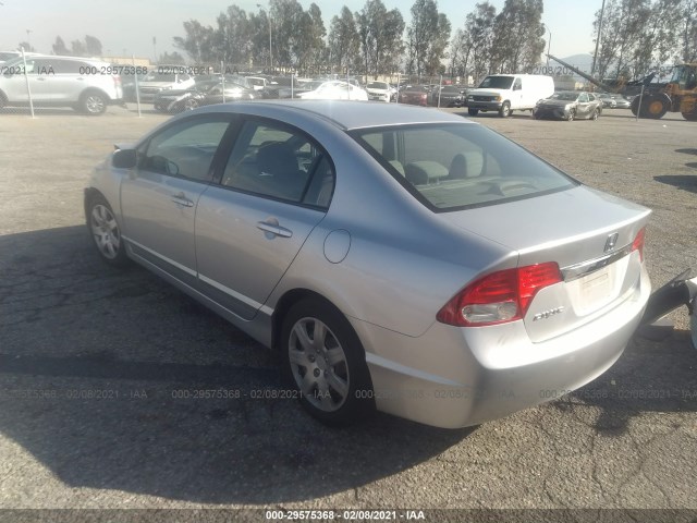 Photo 2 VIN: 19XFA1F56AE076685 - HONDA CIVIC SDN 