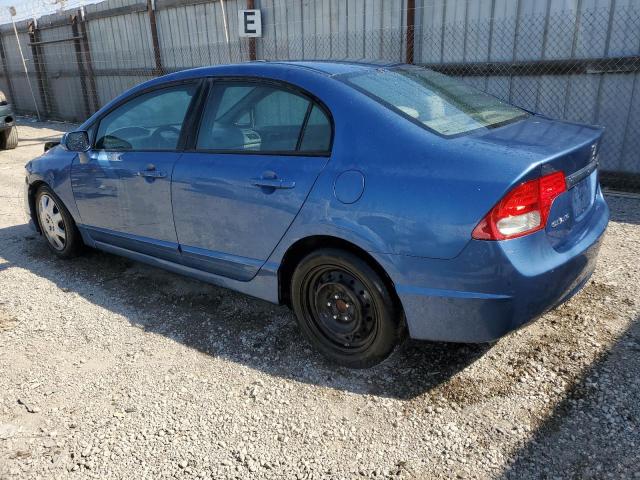 Photo 1 VIN: 19XFA1F56AE076735 - HONDA CIVIC LX 