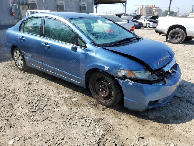 Photo 3 VIN: 19XFA1F56AE076735 - HONDA CIVIC LX 