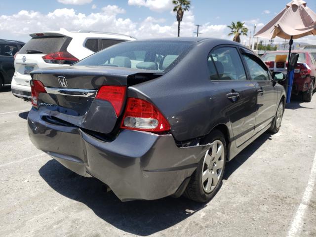 Photo 3 VIN: 19XFA1F56AE077268 - HONDA CIVIC LX 