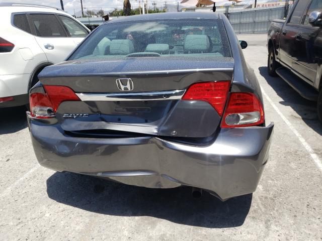 Photo 8 VIN: 19XFA1F56AE077268 - HONDA CIVIC LX 