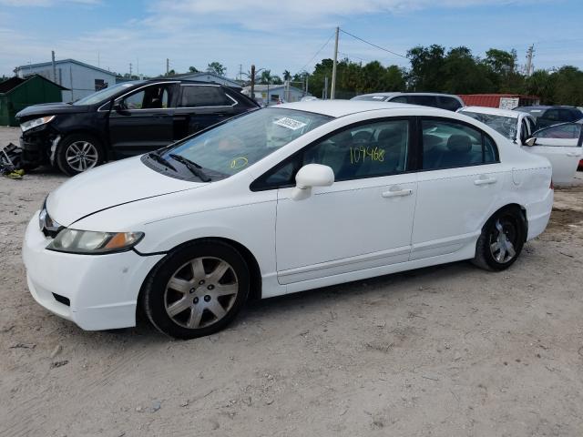 Photo 1 VIN: 19XFA1F56AE083278 - HONDA CIVIC LX 