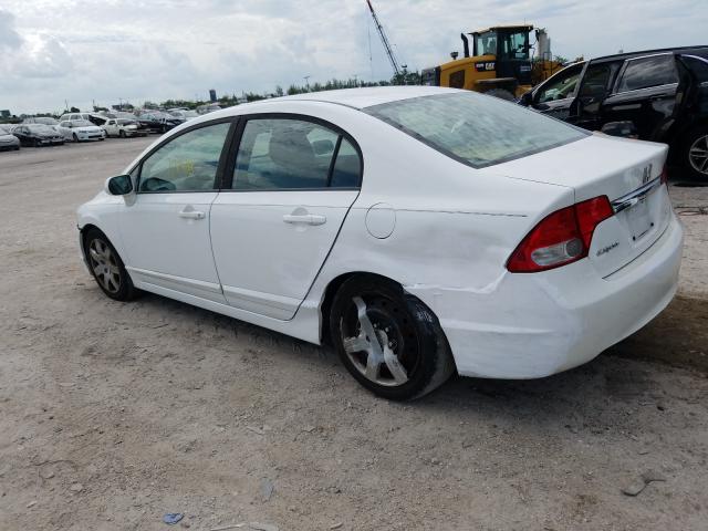 Photo 2 VIN: 19XFA1F56AE083278 - HONDA CIVIC LX 