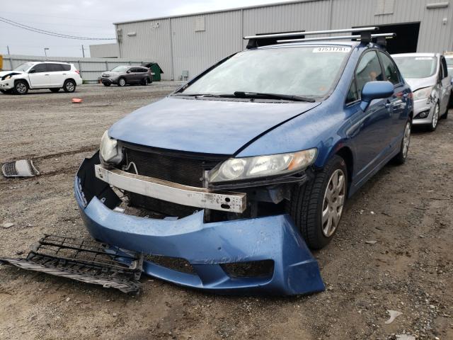 Photo 1 VIN: 19XFA1F56AE084866 - HONDA CIVIC LX 