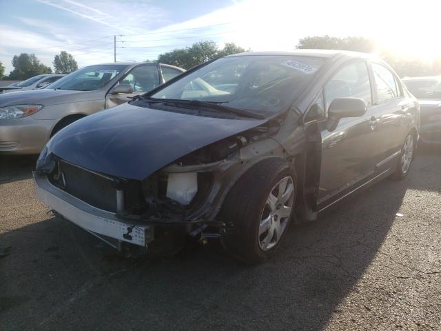 Photo 1 VIN: 19XFA1F56BE017461 - HONDA CIVIC LX 