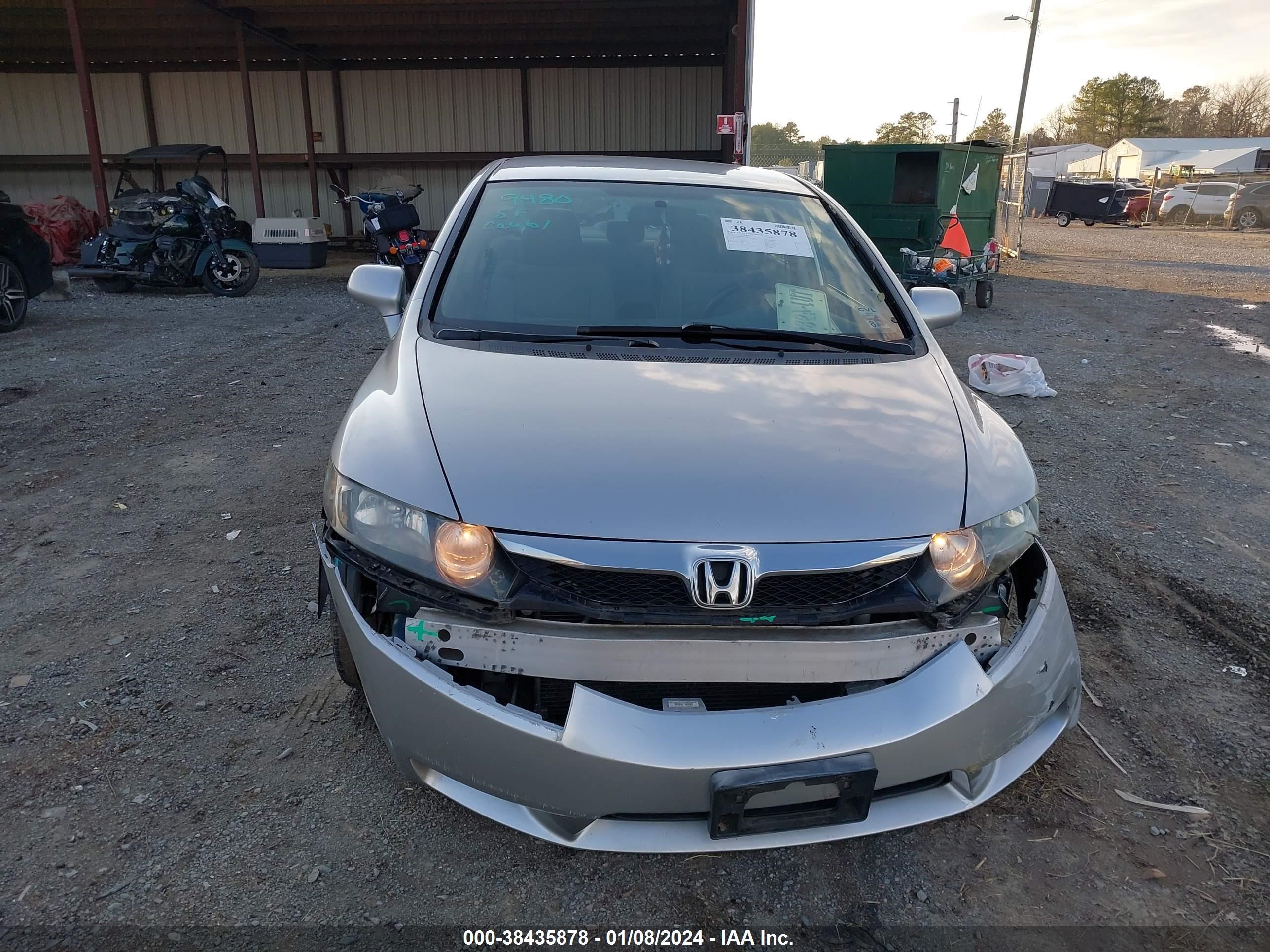 Photo 11 VIN: 19XFA1F56BE031103 - HONDA CIVIC 