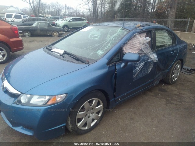 Photo 1 VIN: 19XFA1F56BE033790 - HONDA CIVIC SDN 