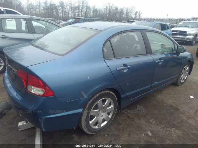 Photo 3 VIN: 19XFA1F56BE033790 - HONDA CIVIC SDN 