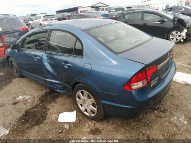 Photo 2 VIN: 19XFA1F56BE033790 - HONDA CIVIC SDN 