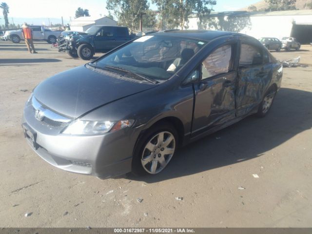 Photo 1 VIN: 19XFA1F56BE036639 - HONDA CIVIC SDN 