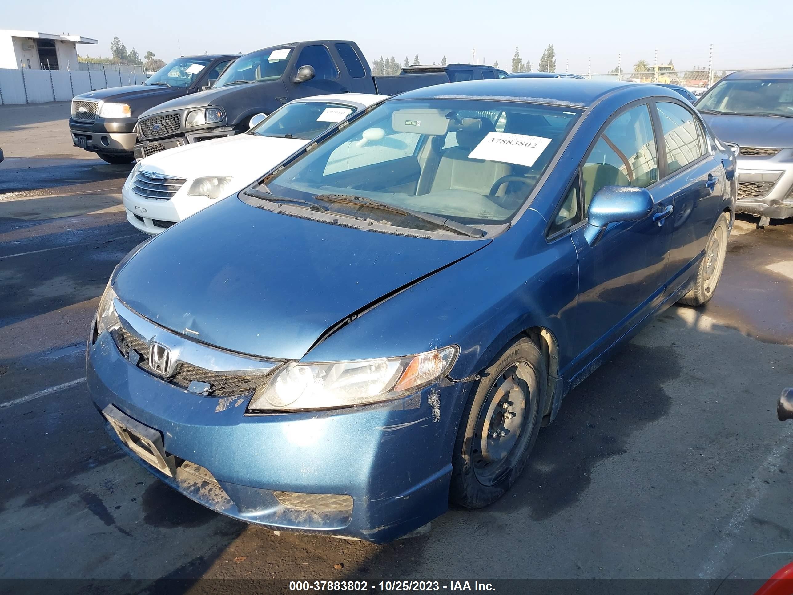 Photo 1 VIN: 19XFA1F56BE038939 - HONDA CIVIC 