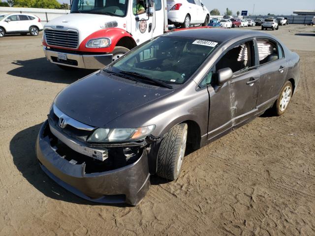 Photo 1 VIN: 19XFA1F56BE044238 - HONDA CIVIC LX 