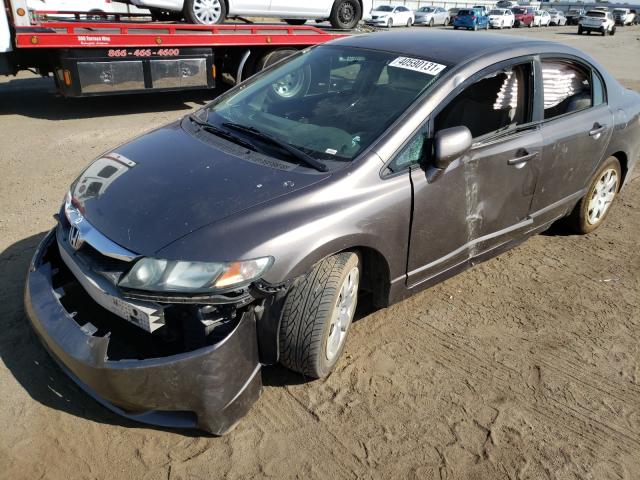 Photo 8 VIN: 19XFA1F56BE044238 - HONDA CIVIC LX 