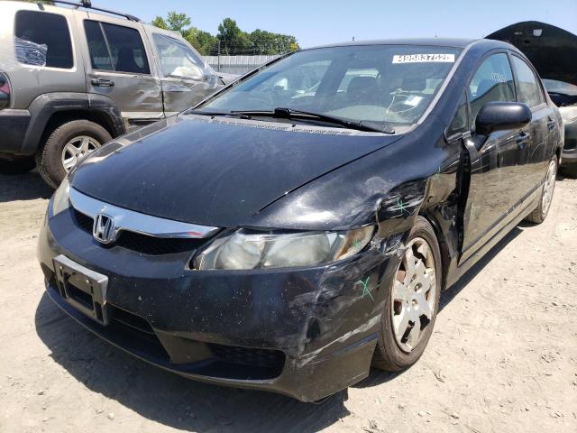 Photo 1 VIN: 19XFA1F56BE049469 - HONDA CIVIC LX 