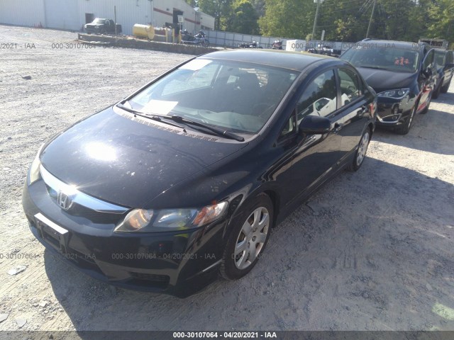 Photo 1 VIN: 19XFA1F56BE049486 - HONDA CIVIC SDN 