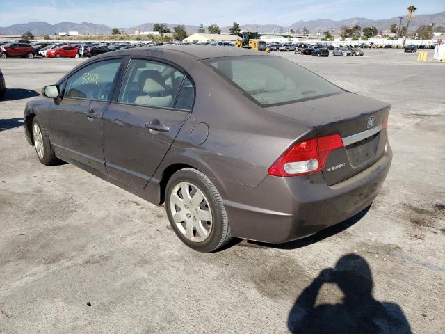 Photo 2 VIN: 19XFA1F57AE029181 - HONDA CIVIC LX 