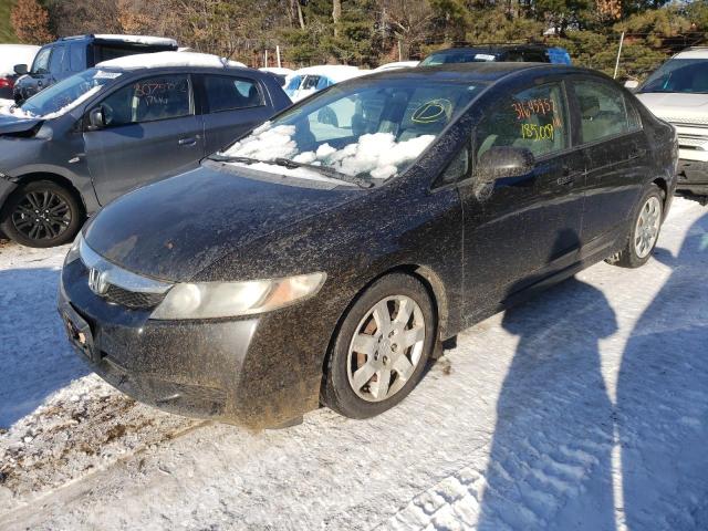 Photo 1 VIN: 19XFA1F57AE035353 - HONDA CIVIC LX 