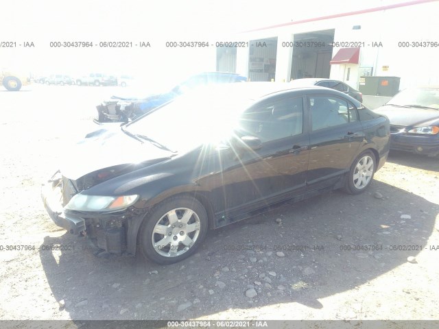 Photo 1 VIN: 19XFA1F57AE038818 - HONDA CIVIC SDN 