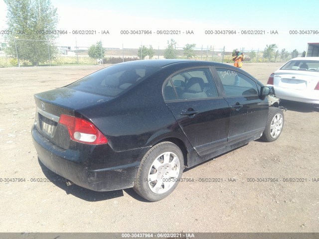 Photo 3 VIN: 19XFA1F57AE038818 - HONDA CIVIC SDN 