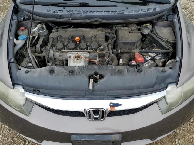 Photo 10 VIN: 19XFA1F57AE044019 - HONDA CIVIC 