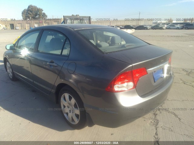 Photo 2 VIN: 19XFA1F57AE045736 - HONDA CIVIC SDN 