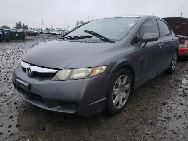 Photo 1 VIN: 19XFA1F57AE045980 - HONDA CIVIC LX 