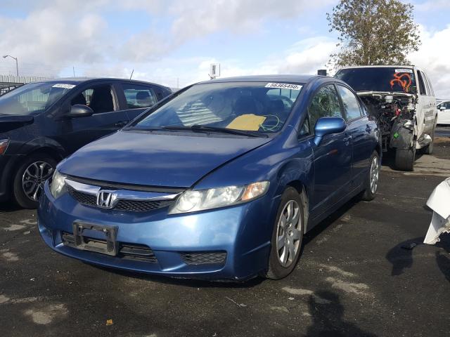 Photo 1 VIN: 19XFA1F57AE049818 - HONDA CIVIC LX 