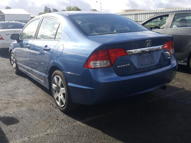 Photo 2 VIN: 19XFA1F57AE049818 - HONDA CIVIC LX 