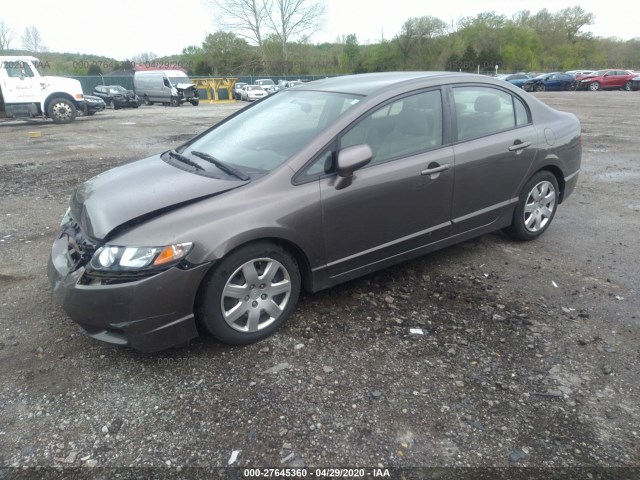 Photo 1 VIN: 19XFA1F57AE056641 - HONDA CIVIC SDN 