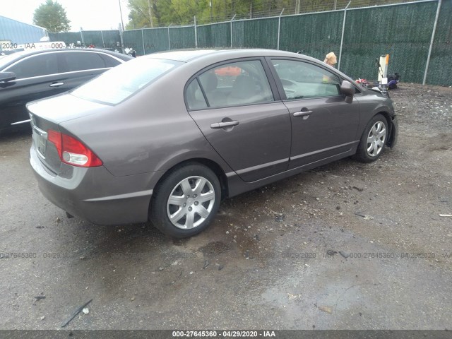 Photo 3 VIN: 19XFA1F57AE056641 - HONDA CIVIC SDN 