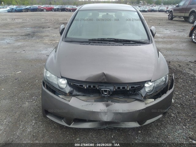 Photo 5 VIN: 19XFA1F57AE056641 - HONDA CIVIC SDN 