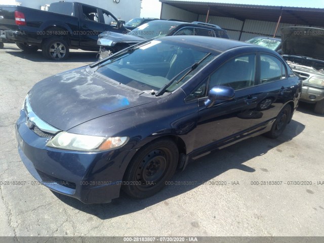 Photo 1 VIN: 19XFA1F57AE060608 - HONDA CIVIC SDN 