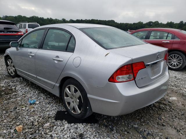 Photo 2 VIN: 19XFA1F57AE077666 - HONDA CIVIC LX 