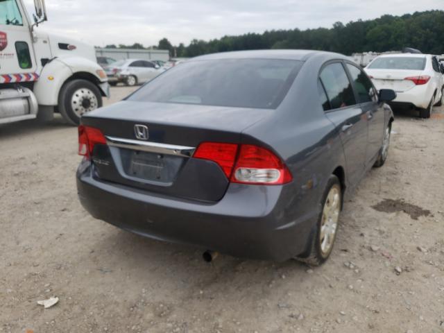 Photo 3 VIN: 19XFA1F57AE080826 - HONDA CIVIC LX 