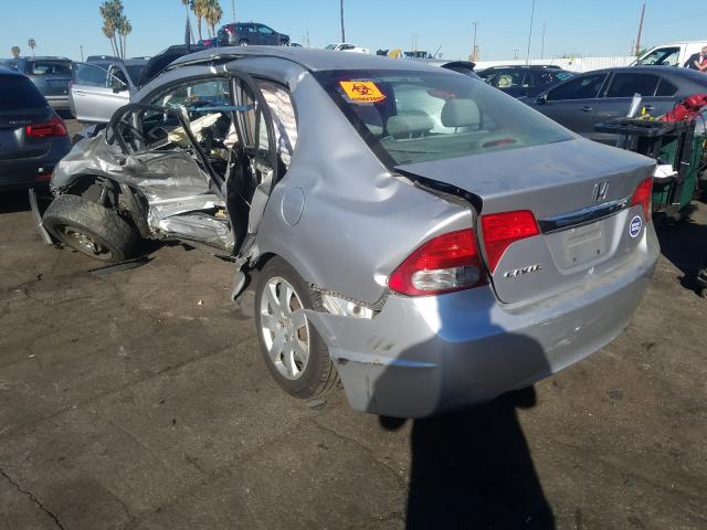 Photo 2 VIN: 19XFA1F57AE081586 - HONDA CIVIC LX 