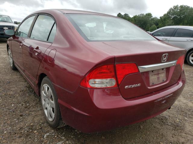 Photo 2 VIN: 19XFA1F57BE002578 - HONDA CIVIC LX 