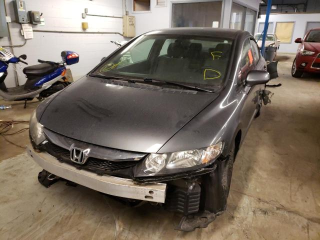 Photo 1 VIN: 19XFA1F57BE006887 - HONDA CIVIC LX 