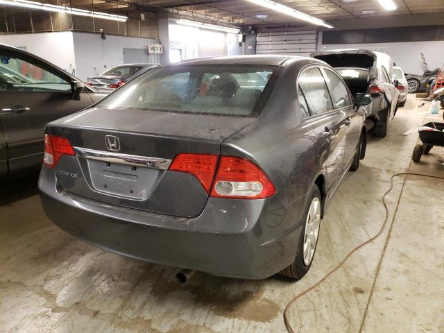 Photo 3 VIN: 19XFA1F57BE006887 - HONDA CIVIC LX 