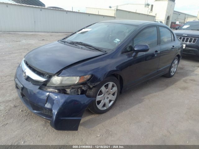 Photo 1 VIN: 19XFA1F57BE011670 - HONDA CIVIC SDN 