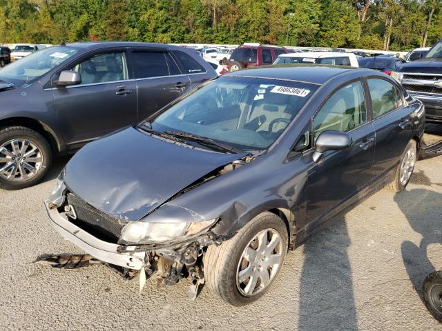 Photo 1 VIN: 19XFA1F57BE014374 - HONDA CIVIC LX 