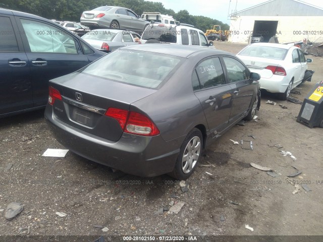 Photo 3 VIN: 19XFA1F57BE034611 - HONDA CIVIC SDN 